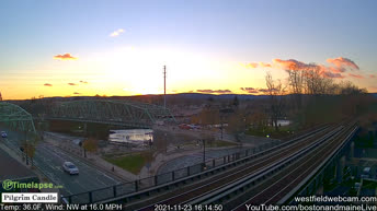 Webcam en direct Ponts Westfield - Massachusetts