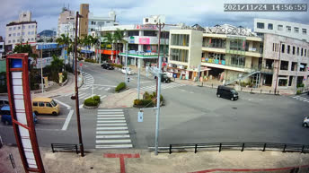 Webcam en direct Centre-ville d'Okinawa - Japon