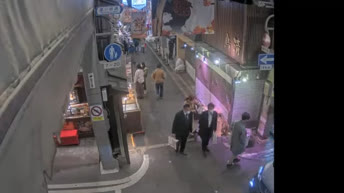 Kamera v živo Tržnica Nishiki - Kjoto