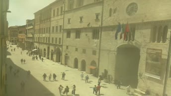 Cámara web en directo Corso Vannucci en Perugia