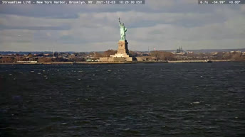 Hafen von New York Webcam