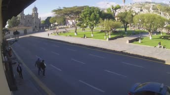 Plaza Mayor - Кахамарка
