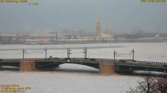 Kamera v živo Panorama Sankt Peterburga - Rusija