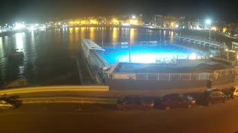 Webcam Birżebbuġa - Water Polo Pitch und Pretty Bay