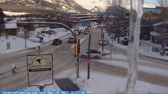 Live Cam Canmore - Railway Avenue