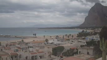 Webcam en direct San Vito lo Capo et Monte Monaco