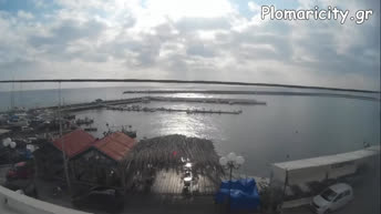 Plomari - Marina y puerto