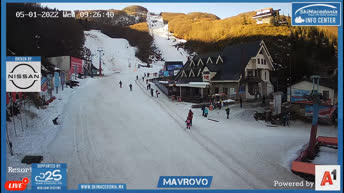 Webcam en direct Domaine skiable de Mavrovo