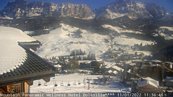 Panorama von La Villa - Südtirol