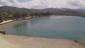 Live Cam Kalo Chorio - Beach of Agios Panteleimonas