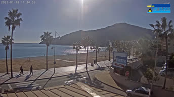 Live Cam Promenade of Albir - Alicante