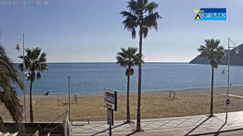 Webcam Spiaggia di Altea - Alicante