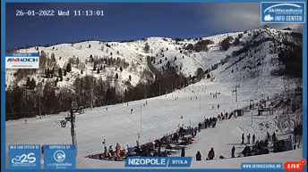 Nize Pole Bitola Ski Centre