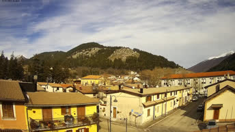 Panorama of Pescasseroli
