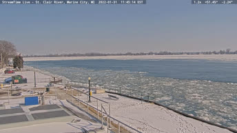 Webcam Marine City - Michigan
