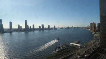 Webcam en direct New York - East River