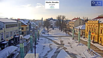 Web Kamera uživo Martin – Slovačka