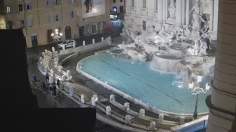 Trevi-Brunnen - Rom Webcam