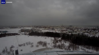 Webcam Panorama von Reykjavík