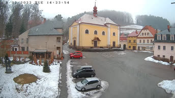Webcam en direct Malé Svatoňovice - République tchèque