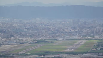 Webcam en direct Aéroport d'Osaka - Japon