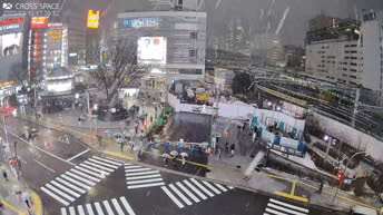 Webcam en direct Tokyo - Gare de Shinjuku