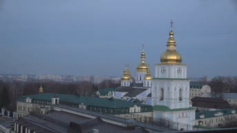 Panorama Kijowa - Ukraina