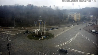 Kiev - Plaza de Europa