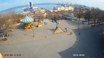 Panorama Odese - Ukrajina