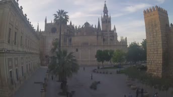 Webcam en direct Séville - Plaza del Triunfo