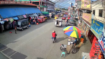 Mesto Davao - tržnica