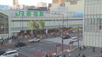 Webcam en direct Tokyo - Rue Shinjuku