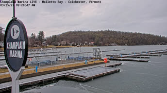 Webcam en direct Colchester - Vermont