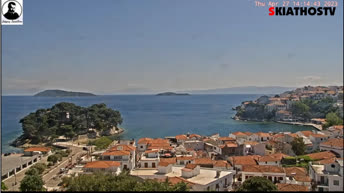 Cámara web en directo Isla de Skiathos - Grecia