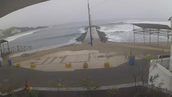 Webcam en direct San Bartolo - Lima