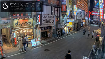 Webcam Tokyo - Shinjuku Kabukicho