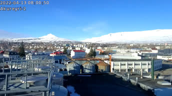 Акюрейри - Исландия