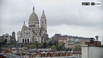 Parigi - Basilica del Sacro Cuore