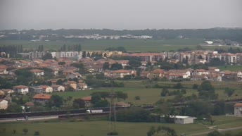 Panoramiczny widok na Fano
