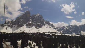 Webcam Sass de Putia - Dolomiti