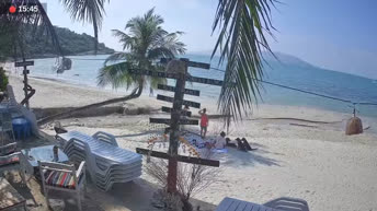 Kamera na żywo Koh Samui - plaża Thongson