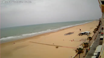 Cádiz - Παραλία Playa de la Victoria