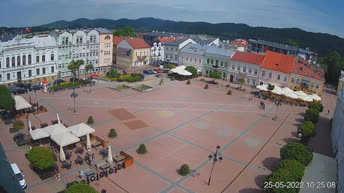 Sanok - Marktplatz