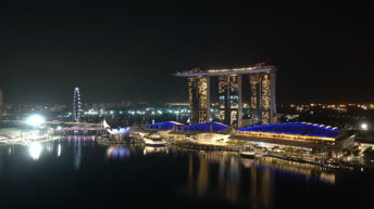 Singapour Marina Bay