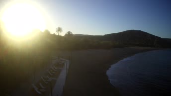 Kamera na żywo Plaża Vai - Kreta