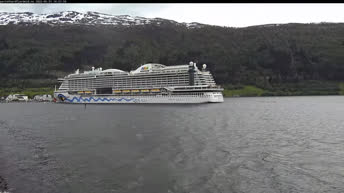 Webcam Nordfjordeid - Norwegen