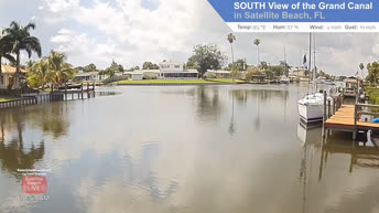 Webcam en direct Plage Satellite - Floride