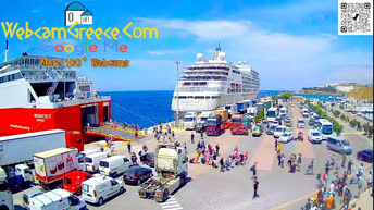 Mykonos - Ferry y cruceros