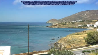 LIVE Camera Άνδρος, Κυκλάδες - Andros, Cyclades
