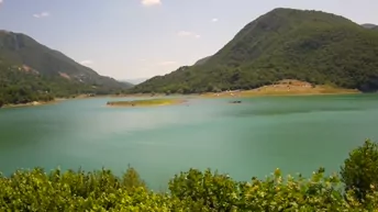 Live Cam Lago del Turano - Rieti
